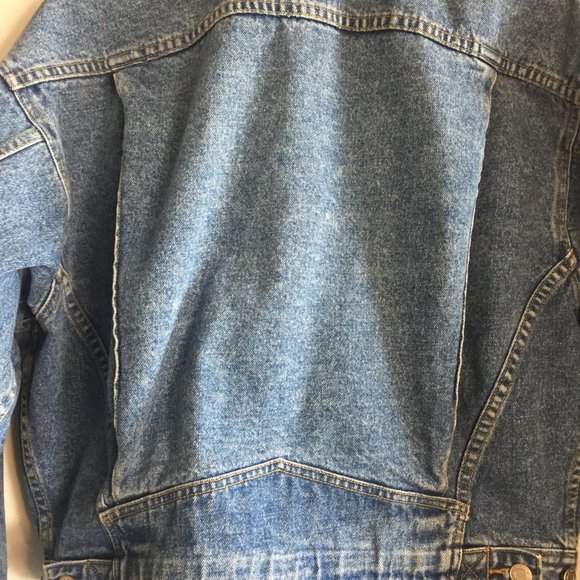 VINTAGE ESPRIT DENIM JACKET - Picture 3 of 9